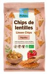 Pural Linsen Chips Paprika, 50 g