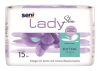 SENI Lady Slim Extra Einlagen, 15 Stück
