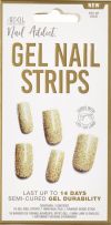 Ardell Nail Addict Gel Strips Pot of Gold, 16 pièces