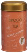 Sirocco thé boîte medium Rooibos Tangerine, 80 g