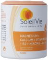 Soleil Vie Magnesium Calcium + Vitamine Kapseln, 100 Stück