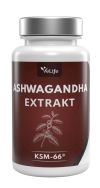 VELIFE Ashwagandha Extrakt KSM-66 Tabletten, 120 Stück