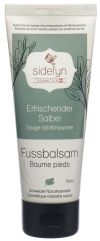 Sidefyn baume pieds sauge rafraîchissante, 75 ml