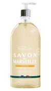 BeauTerra Flüssigseife Marseille surgras Mandel, 1000 ml