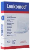 LEUKOMED pansement absorbant non-tissé 7.2x5cm, 5 pièces