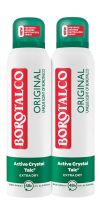 BOROTALCO Deo Original Spray 150 ml, 2 Stück