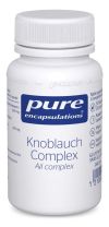 PURE Capsules de complexe d'ail, 30 pièces