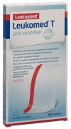 LEUKOMED T skin sensitive 8x15cm, 5 pièces