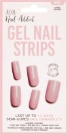 Ardell Nail Addict Gel Strips Peony Dreams, 16 pièces