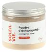 Soleil vie Ashwaganda-Pulver Bio, 70 g
