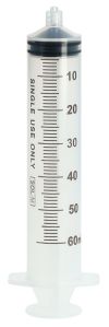 SOL-M Spritze 60ml Luer Lock steril 3-teilig, 30 Stück