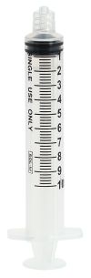 SOL-M Seringue 10ml Luer Lock stérile 3-pièces, 100 pièces