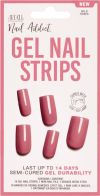 Ardell Nail Addict Gel Strips Wild Roses, 16 pièces