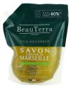 Beauterra Flüssigseife Marseille refill Minze Zitrone, 900 ml
