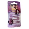 HERBA Kids Clips clic-clac Disney Princess, 4 pièces
