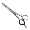 HERBA ciseaux effiler 5.5 cm crochet doigts Inox