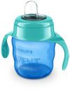 Avent Philips Sctasse à bec 200ml 6+M vert/bleu, 1 pièces