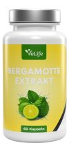 VELIFE Bergamotte Extrakt Kapseln, 60 Stück