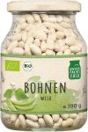 Unverpackt für alle Bohnen weiss, 390 g
