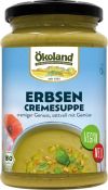 Ökoland Crème de pois, 380 ml