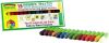 Ökonorm Crayons de couleur pour tissus 15 stylos WaxTEX, 1 pièce