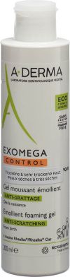 A-DERMA EXOMEGA CTRL Gel moussant 200 ml