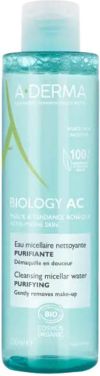 A-DERMA BIOLOGY AC Eau Micellaire Purifiante, 200 ml