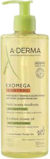 A-DERMA EXOMEGA Control Huile nettoyante, 500 ml