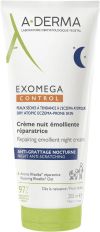 A-DERMA Exomega Control Crème nuit, 200 ml