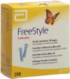 Abbott FREESTYLE Lancettes, 200 pièces
