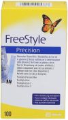 Abbott FREESTYLE Precision électrode, 100 pièces