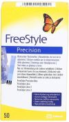 ABBOTT FREESTYLE Precision électrode, 50 pièces