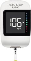 ACCU-CHEK Instant Set mg/dL inklusive 1x10 Tests