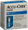 ACCU-CHEK GUIDE bandelettes 50 pièces