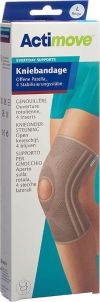 ACTIMOVE Everyday Support Genouillère L ouverte