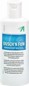 ADLER DUSCH'N FUN Duschgel mit Mineralstoffen, 6 x 200ml