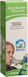 AEROCHAMBER PLUS Flow-Vu s masque (5+ans) vert