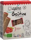 AGLINA Goûtine framboise Bio, 125 g