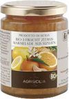 Agrisicilia Confiture d'agrumes aux 3 fruits, 360 g