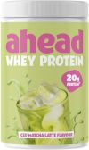 ahead Whey Protein Iced Matcha Latte, 500 g