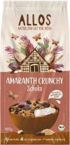 Allos Amaranth Crunchy Schokolade, 400g