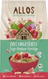 Allos Das ungesüsste Feige-Himbeer-Porridge, 500g