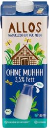 Allos Ohne Muhhh pflanzliche Kochcreme, 200 ml