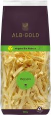 AlbGold Pâtes roulées végétaliennes, 8 mm, rainurées, 500 g