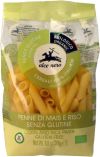 ALCE NERO Penne au mäis et riz sans gluten Bio, 250 g
