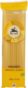ALCE NERO Spaghetti Hartweizen hell, 500 g