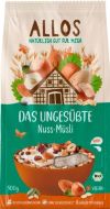 Allos Das ungesüsste Nuss-Müsli, 500 g