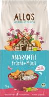 Allos Muesli à l'amarante et aux fruits