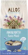 Allos Muesli à l'amarante base