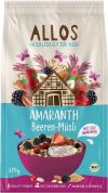 Allos Muesli à l'amarante et aux baies